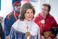 ROYALS - König Carl Gustaf und Silvia von Schweden in Jokkmokk