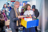 ROYALS - König Carl Gustaf und Silvia von Schweden in Jokkmokk