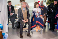 ROYALS - König Carl Gustaf und Silvia von Schweden in Jokkmokk