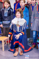 ROYALS - König Carl Gustaf und Silvia von Schweden in Jokkmokk