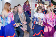 ROYALS - König Carl Gustaf und Silvia von Schweden in Jokkmokk