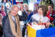 ROYALS - König Carl Gustaf und Silvia von Schweden in Jokkmokk
