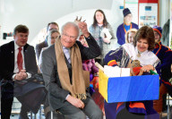 ROYALS - König Carl Gustaf und Silvia von Schweden in Jokkmokk