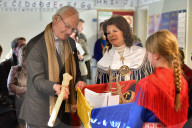ROYALS - König Carl Gustaf und Silvia von Schweden in Jokkmokk
