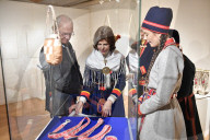 ROYALS - König Carl Gustaf und Silvia von Schweden in Jokkmokk