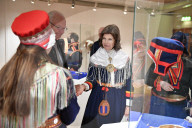 ROYALS - König Carl Gustaf und Silvia von Schweden in Jokkmokk
