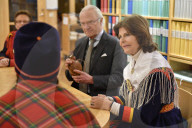 ROYALS - König Carl Gustaf und Silvia von Schweden in Jokkmokk