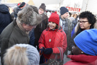 ROYALS - König Carl Gustaf und Silvia von Schweden in Jokkmokk