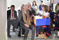 ROYALS - König Carl Gustaf und Silvia von Schweden in Jokkmokk