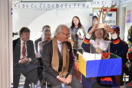 ROYALS - König Carl Gustaf und Silvia von Schweden in Jokkmokk