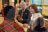 ROYALS - König Carl Gustaf und Silvia von Schweden in Jokkmokk
