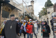 REPORTAGE - Alltag in Jerusalem