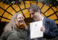 Civil partnerships: First mixed-sex unions take place