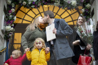 Civil partnerships: First mixed-sex unions take place