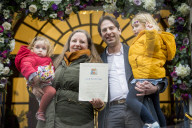 Civil partnerships: First mixed-sex unions take place