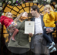 Civil partnerships: First mixed-sex unions take place