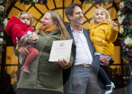 Civil partnerships: First mixed-sex unions take place