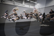 'It's a hard and challenging sport': inside the world of competitive cheerleading. A new Netflix series comes amid an explosion of interest in the activity in the UK.