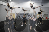 'It's a hard and challenging sport': inside the world of competitive cheerleading. A new Netflix series comes amid an explosion of interest in the activity in the UK.