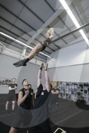 'It's a hard and challenging sport': inside the world of competitive cheerleading. A new Netflix series comes amid an explosion of interest in the activity in the UK.