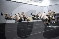 'It's a hard and challenging sport': inside the world of competitive cheerleading. A new Netflix series comes amid an explosion of interest in the activity in the UK.