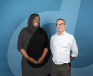 Paul Abbott with Yero Timi-Biu