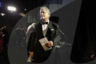 Backstage at the 2020 Oscars