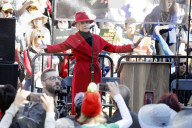 PEOPLE - Jane Fonda bei der Fire Drill Fridays Kundgebung in LA