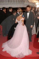 PEOPLE - Sylvie Meis wie eine Prinzessin beim 15. Semper Opernball in Dresden