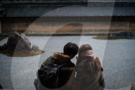 NEWS - Japan:  Kyoto - Coronavirus schädigt Tourismusgeschäft