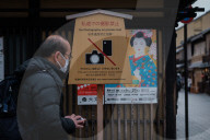 NEWS - Japan:  Kyoto - Coronavirus schädigt Tourismusgeschäft