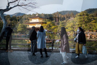 NEWS - Japan:  Kyoto - Coronavirus schädigt Tourismusgeschäft
