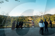 NEWS - Japan:  Kyoto - Coronavirus schädigt Tourismusgeschäft
