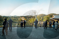 NEWS - Japan:  Kyoto - Coronavirus schädigt Tourismusgeschäft