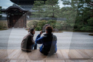 NEWS - Japan:  Kyoto - Coronavirus schädigt Tourismusgeschäft