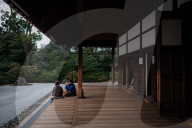 NEWS - Japan:  Kyoto - Coronavirus schädigt Tourismusgeschäft
