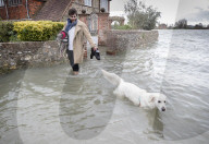 UK stormy weather continues