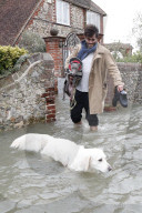 UK stormy weather continues