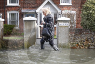 UK stormy weather continues