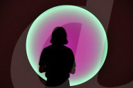 FEATURE - James Turrell Einzelausstellung in der Pace Gallery in London