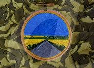 FEATURE - Mit Nadel und Faden: Gestickte Landschaftsbilder von Victoria Richards