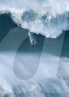 FEATURE - Tour Surfing Challenge in Nazare, Portugal 