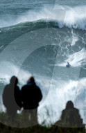 FEATURE - Tour Surfing Challenge in Nazare, Portugal 