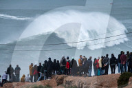 FEATURE - Tour Surfing Challenge in Nazare, Portugal 
