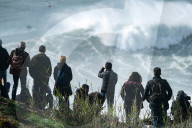 FEATURE - Tour Surfing Challenge in Nazare, Portugal 