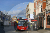 Kilburn is a down-to-earth multicultural district centred on busy Kilburn High Road, which is lined with mainstream stores, traditional pubs, and chain burger bars. Chinese, African, and Caribbean eateries serve the local community.
