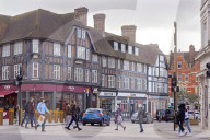 Bromley is a large town in South East London, England, and the principal town of the London Borough of Bromley. 