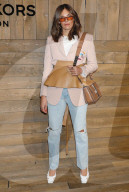 PEOPLE - Promis bei Michael Kors Fashionshow in NYC