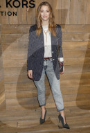 PEOPLE - Promis bei Michael Kors Fashionshow in NYC