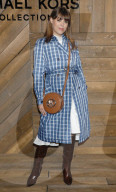 PEOPLE - Promis bei Michael Kors Fashionshow in NYC